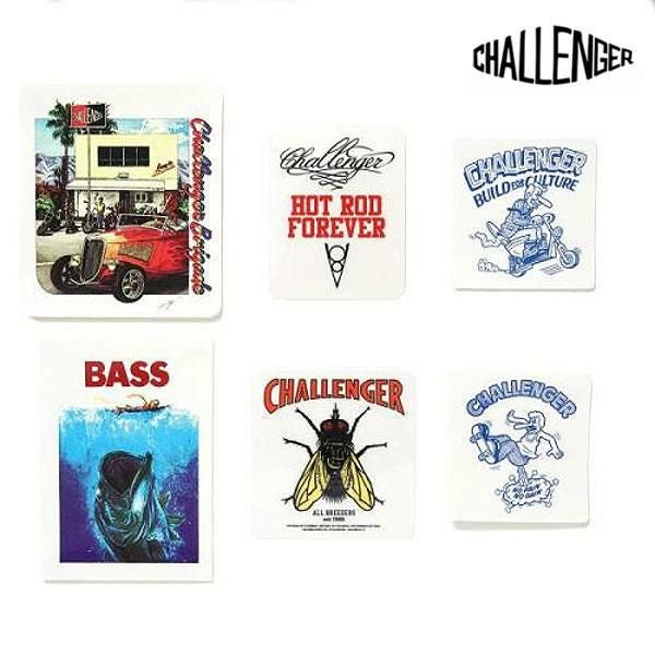 CHALLENGER チャレンジャー STICKER SET