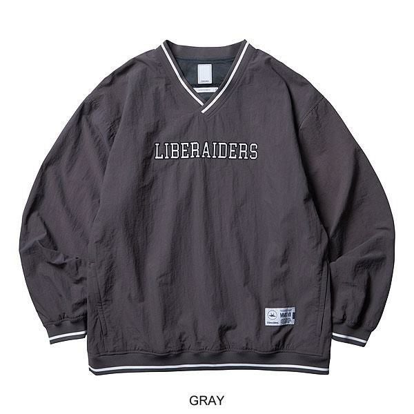 Liberaiders リベレイダース LR NYLON PULLOVER | ARTIF [ストリート