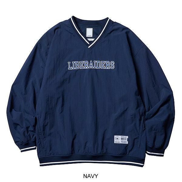 Liberaiders リベレイダース LR NYLON PULLOVER | ARTIF [ストリート
