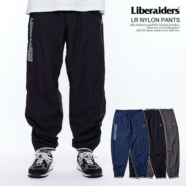 Liberaiders リベレイダース LR NYLON PANTS | ARTIF [ストリート