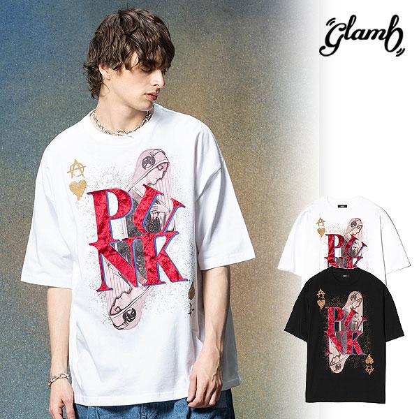 glamb グラム Punk Prayer T-Shirt