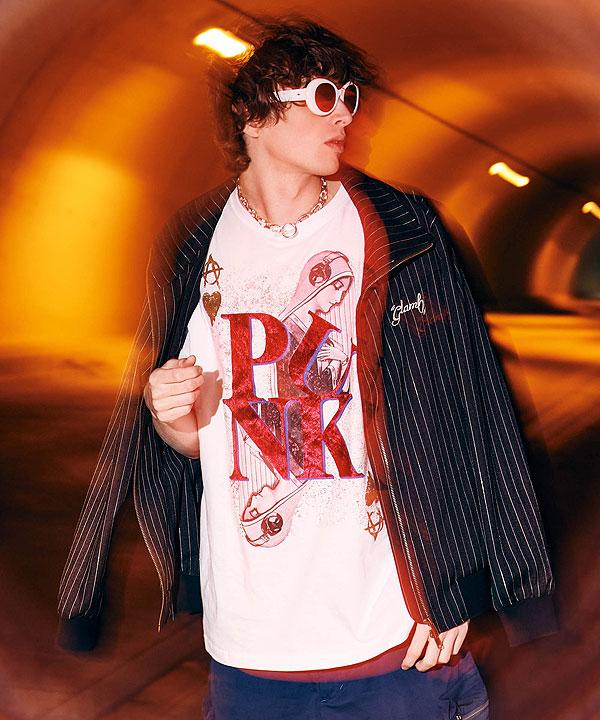 glamb グラム Punk Prayer T-Shirt