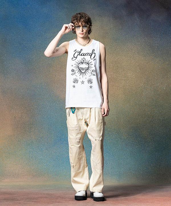 glamb グラム Tattoo Tank Top