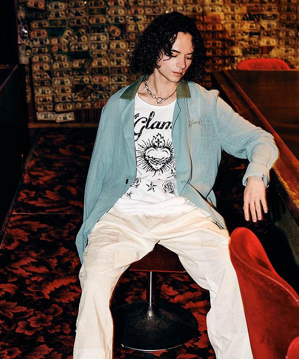 glamb グラム Tattoo Tank Top