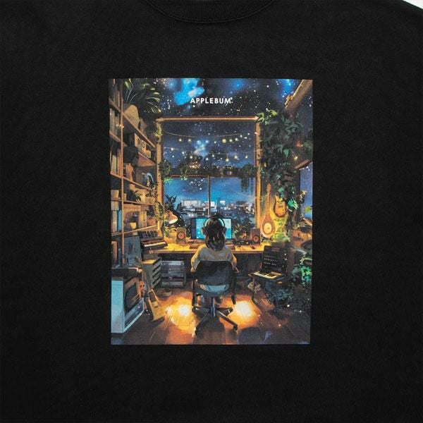 APPLEBUM アップルバム “Perfect Midnight” L/S T-shirt 12oz