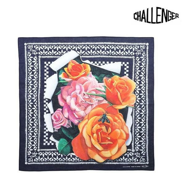 CHALLENGER チャレンジャー FLOWER BANDANA
