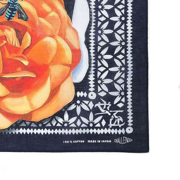 CHALLENGER チャレンジャー FLOWER BANDANA