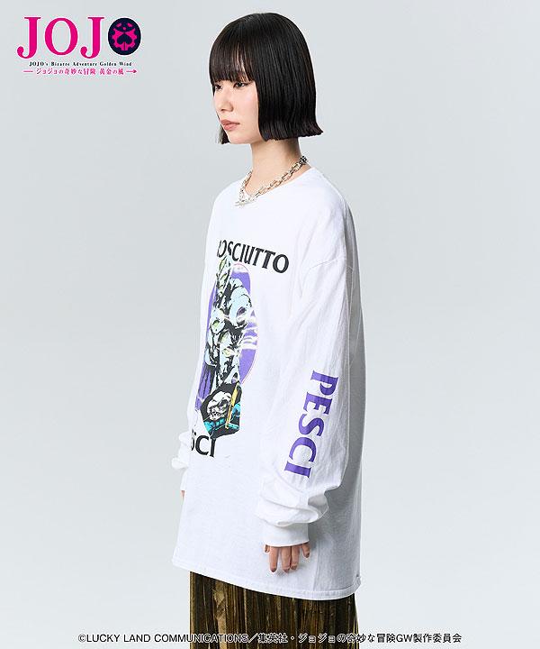 glamb×ジョジョの奇妙な冒険 黄金の風 glamb グラム Prosciutto