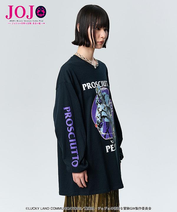 glamb×ジョジョの奇妙な冒険 黄金の風 glamb グラム Prosciutto