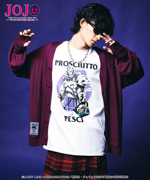 glamb×ジョジョの奇妙な冒険 黄金の風 glamb グラム Prosciutto