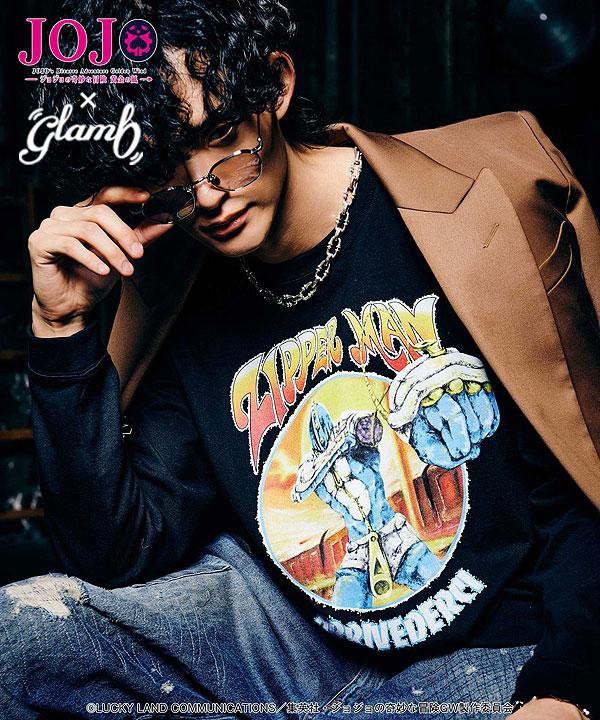 glamb×ジョジョの奇妙な冒険 黄金の風 glamb グラム Bruno