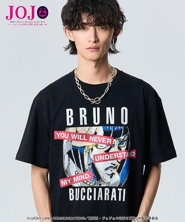 glamb×ジョジョの奇妙な冒険 黄金の風 glamb グラム Bruno Bucciarati