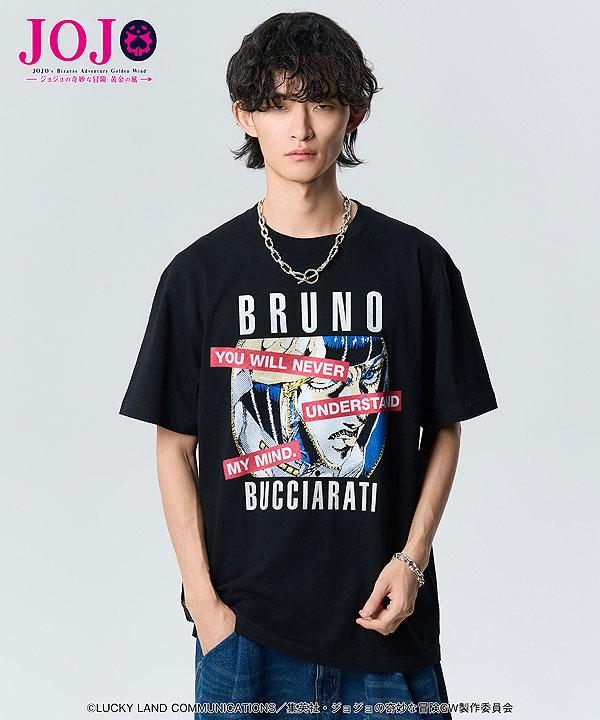 glamb×ジョジョの奇妙な冒険 黄金の風 glamb グラム Bruno Bucciarati