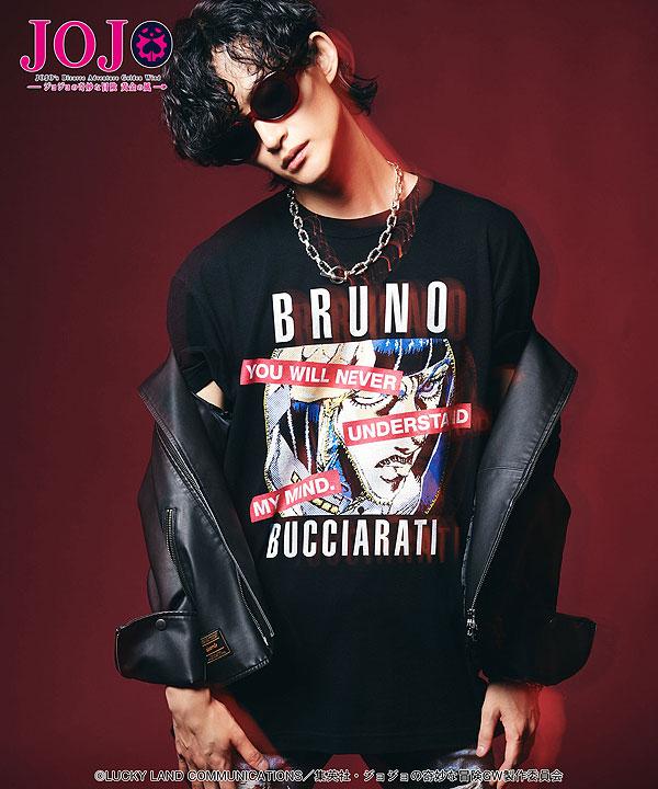 glamb×ジョジョの奇妙な冒険 黄金の風 glamb グラム Bruno Bucciarati 