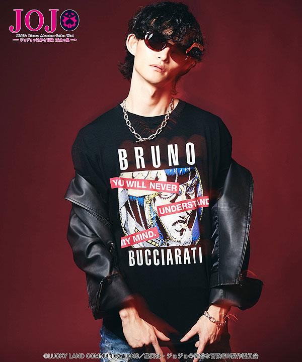 glamb×ジョジョの奇妙な冒険 黄金の風 glamb グラム Bruno Bucciarati 