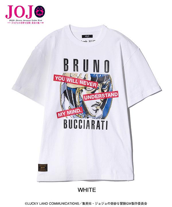 glamb×ジョジョの奇妙な冒険 黄金の風 glamb グラム Bruno Bucciarati