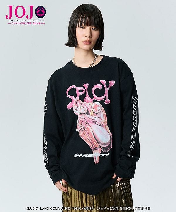 glamb×ジョジョの奇妙な冒険 黄金の風 先行予約 5月上旬～中旬入荷予定