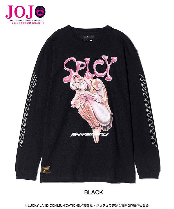 glamb×ジョジョの奇妙な冒険 黄金の風 先行予約 5月上旬～中旬入荷予定