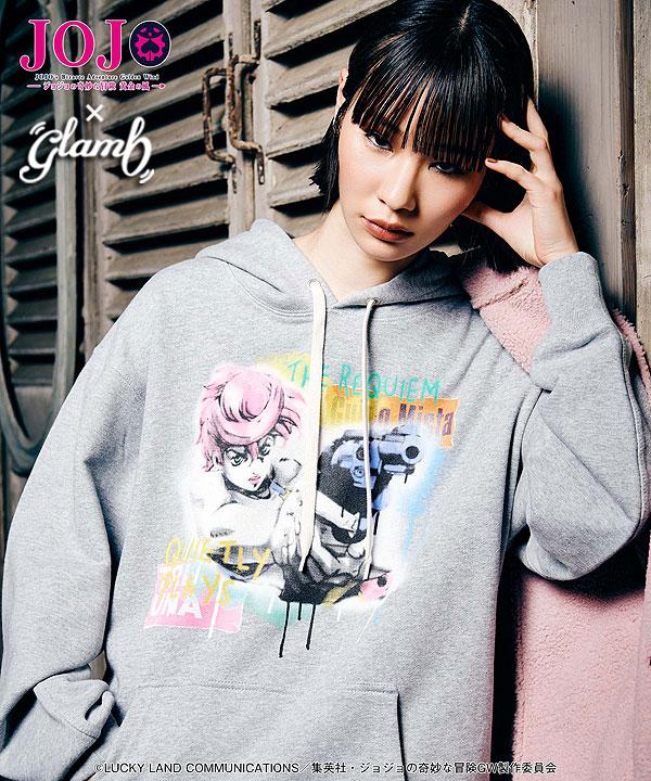 glamb×ジョジョの奇妙な冒険 黄金の風 先行予約 5月上旬～中旬入荷予定