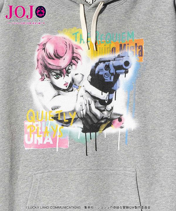 glamb×ジョジョの奇妙な冒険 黄金の風 先行予約 5月上旬～中旬入荷予定