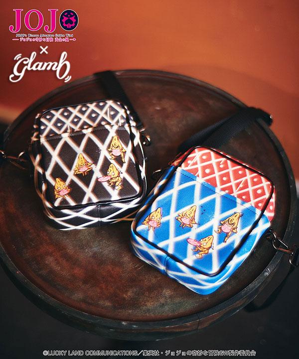 glamb×ジョジョの奇妙な冒険 黄金の風 glamb グラム Guido Mista's