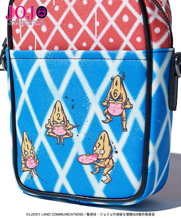 【公式完売】ジョジョの奇妙な冒険　スタンド｜ボディバッグ ジョジョの奇妙な冒険 スターダストクルセイダース』 グラニフ ボディ
