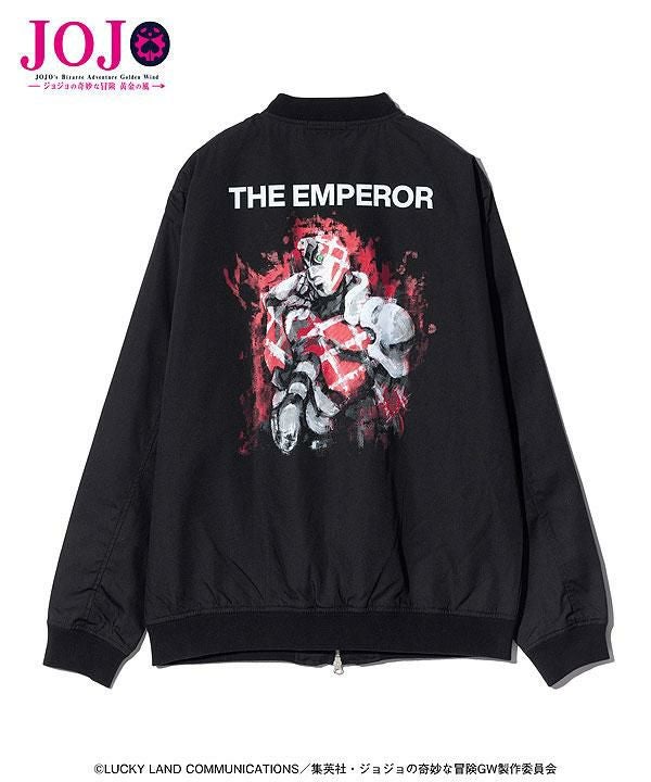 glamb×ジョジョの奇妙な冒険 黄金の風 先行予約 5月上旬～中旬入荷予定