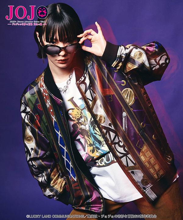glamb×ジョジョの奇妙な冒険 黄金の風 glamb グラム Giorno & G・E・R