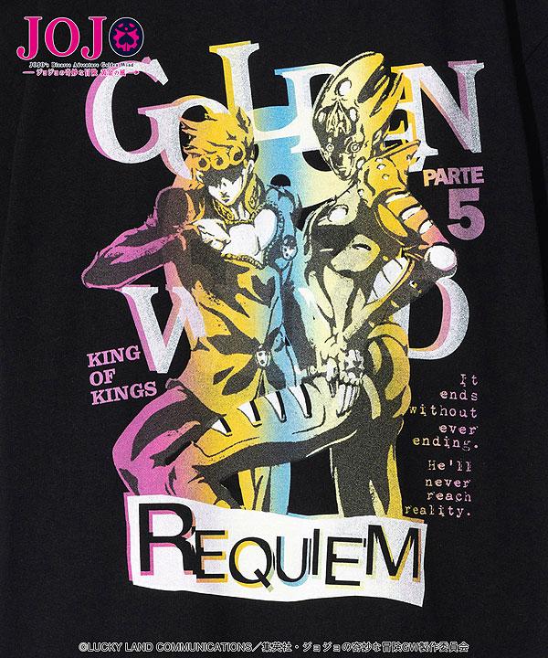 glamb×ジョジョの奇妙な冒険 黄金の風 glamb グラム Giorno & G・E・R