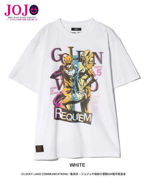 glamb×ジョジョの奇妙な冒険 黄金の風 glamb グラム Giorno & G・E・R