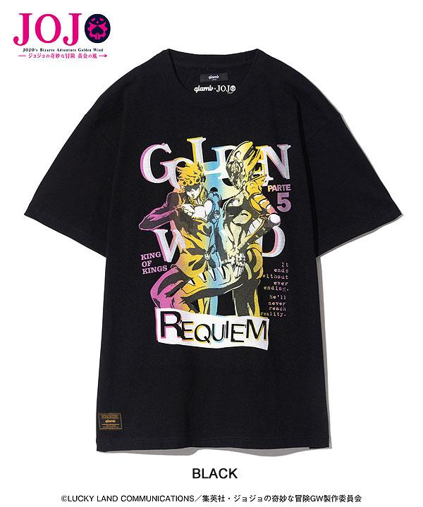 glamb×ジョジョの奇妙な冒険 黄金の風 glamb グラム Giorno & G・E・R