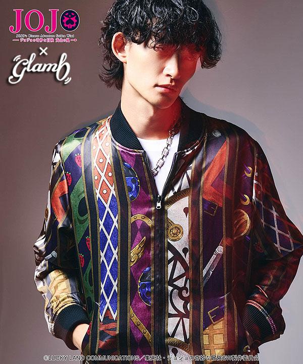 glamb×ジョジョの奇妙な冒険 黄金の風 glamb グラム Golden Wind Ska