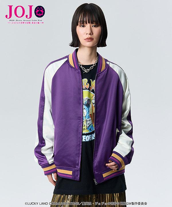 glamb×ジョジョの奇妙な冒険 黄金の風 glamb グラム Golden Wind Ska