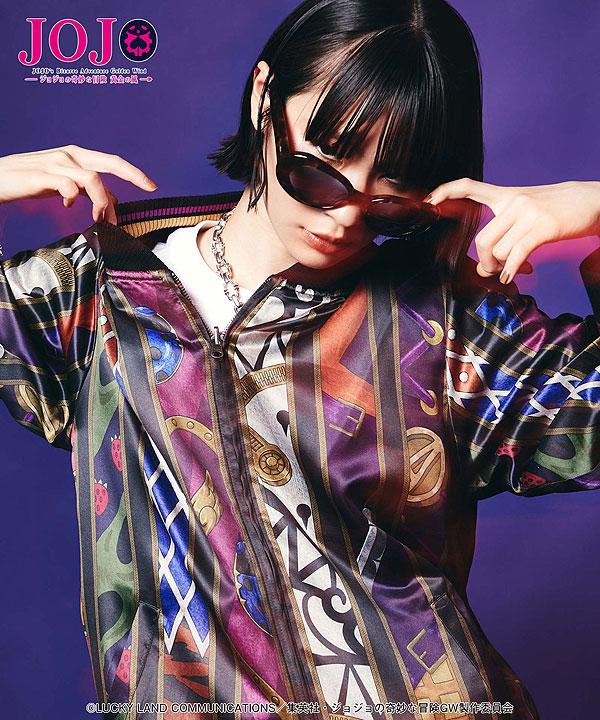glamb×ジョジョの奇妙な冒険 黄金の風 glamb グラム Golden Wind Ska