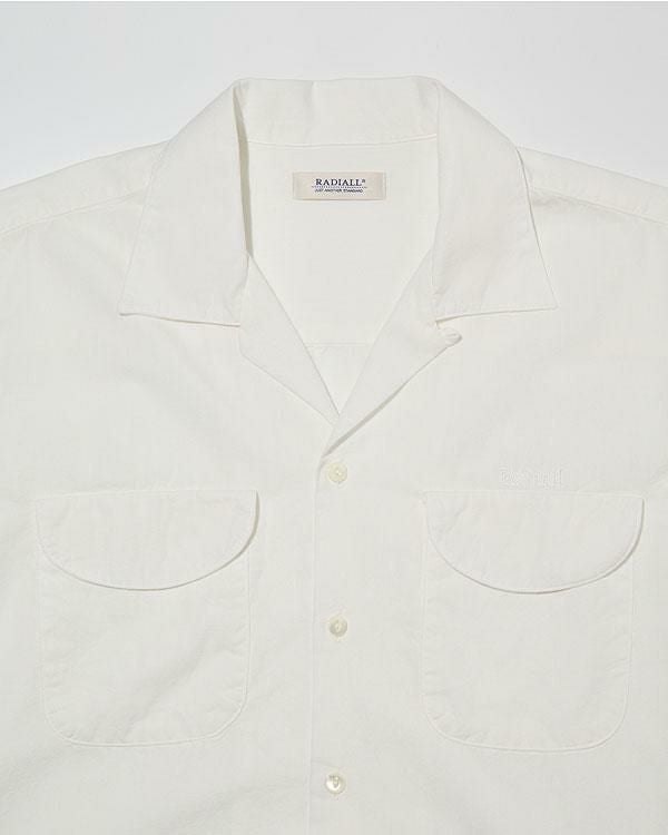 RADIALL ラディアル OLDIES - OPEN COLLARED SHIRT L/S