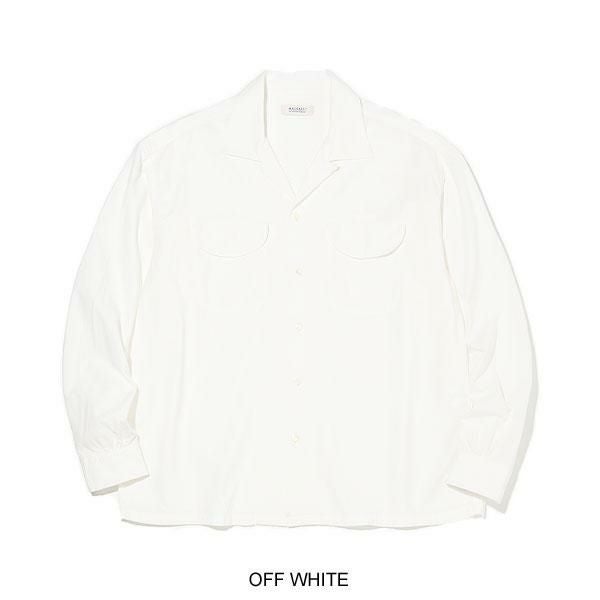 RADIALL ラディアル OLDIES - OPEN COLLARED SHIRT L/S