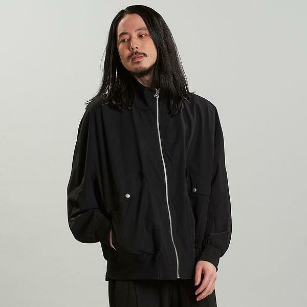 島*ム様 no id.ノーアイディー ラムバフィングトラックジャージBLZ　ラム NO ID. ノーアイディー テックイージートラックBIG-BLZ