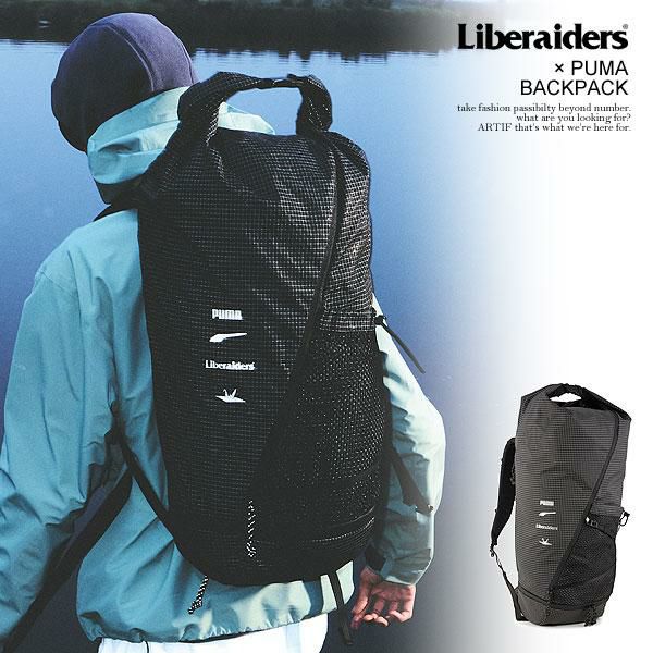 Liberaiders リベレイダース PUMA × LIBERAIDERS BACKPACK | ARTIF