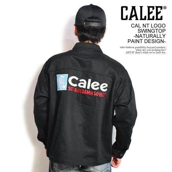 c*9様 CALEE LOGO SWINGTOP キャリー　calee CALEE キャリー CAL NT LOGO SWINGTOP -NATURALLY PAINT DESIGN-