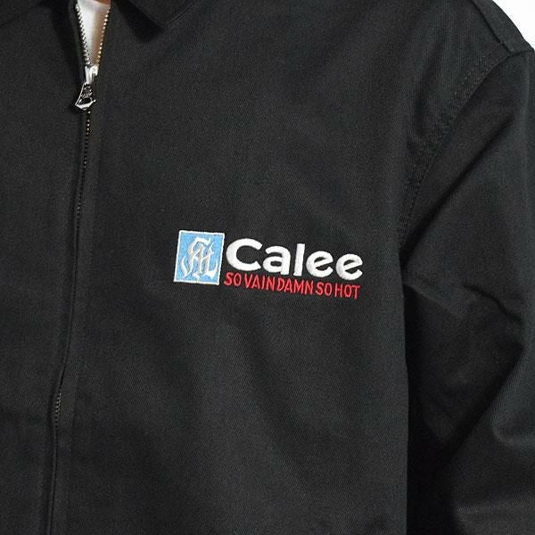CALEE キャリー CAL NT LOGO SWINGTOP -NATURALLY PAINT DESIGN-