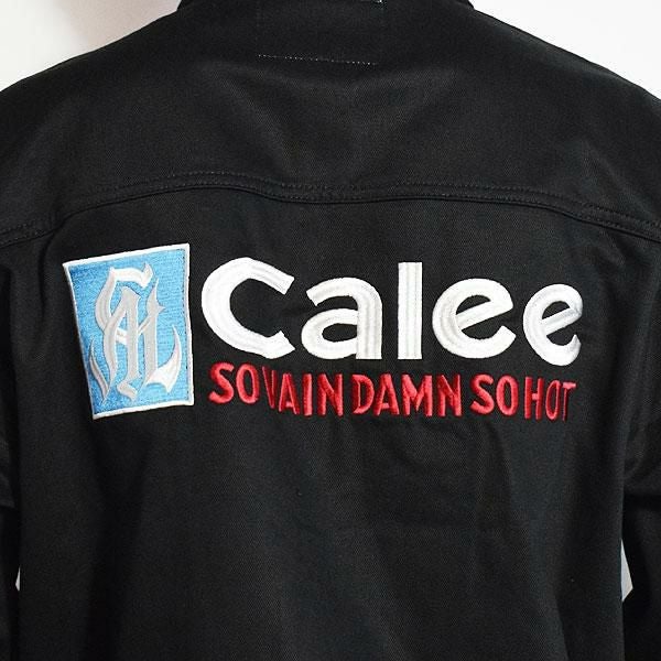 CALEE キャリー CAL NT LOGO SWINGTOP -NATURALLY PAINT DESIGN-