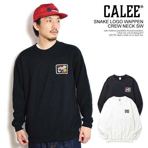 CALEE(キャリー) スウェット・パーカー | ARTIF [ストリートブランド