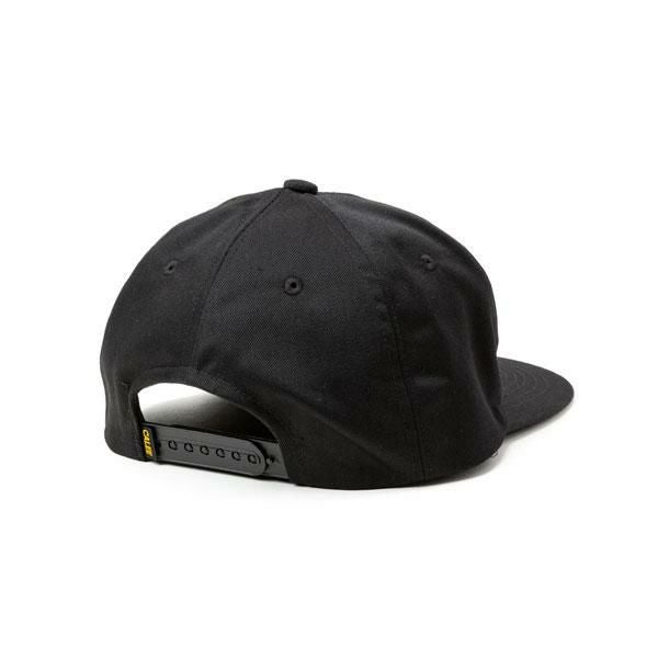 CALEE キャリー SNAKE LOGO WAPPEN CAP
