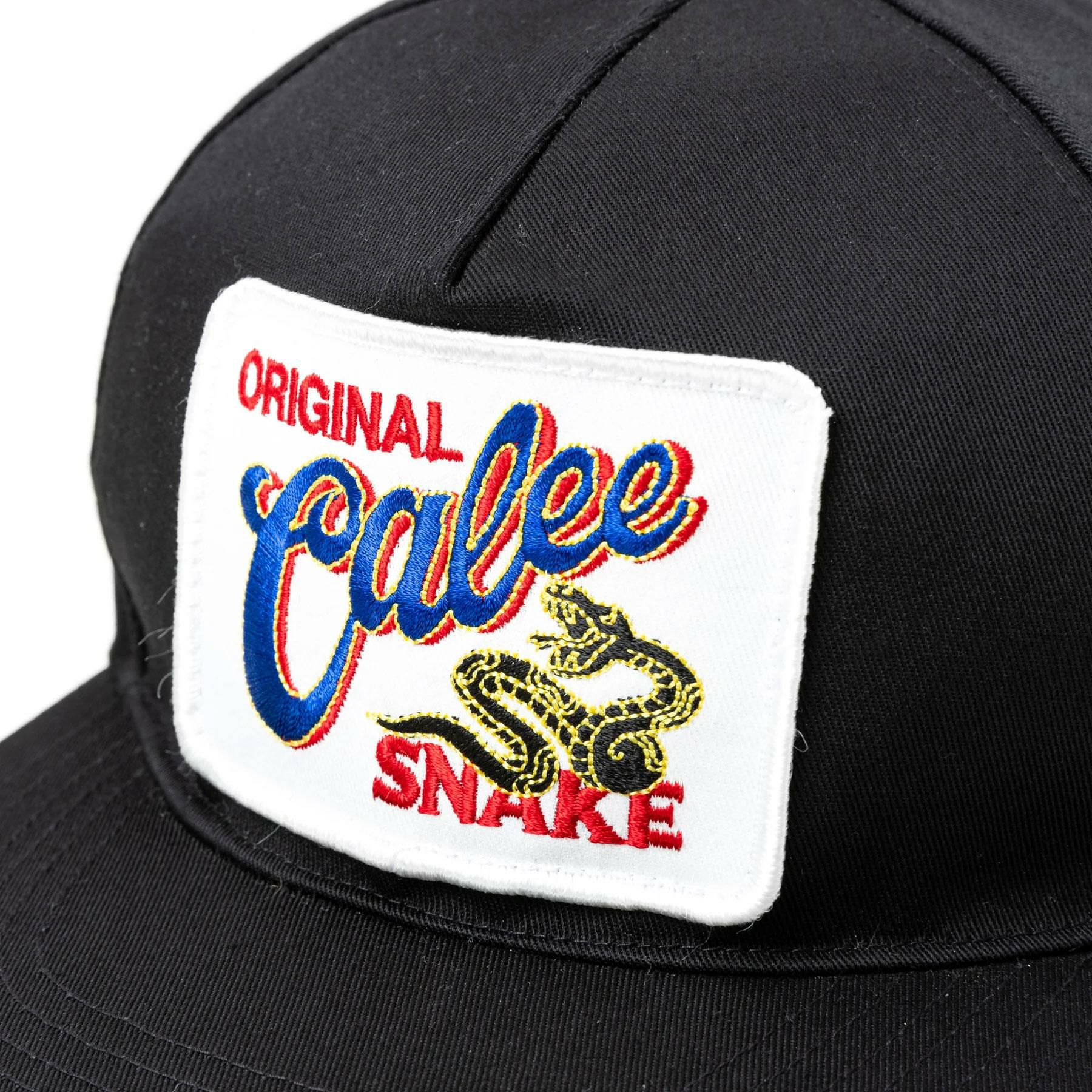 CALEE キャリー SNAKE LOGO WAPPEN CAP