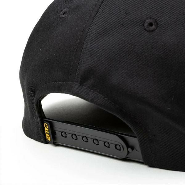 CALEE キャリー SNAKE LOGO WAPPEN CAP