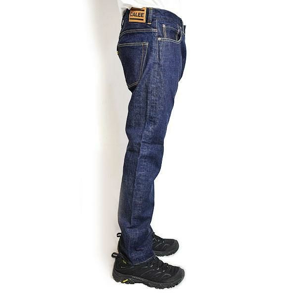 ジーンズ　CALEE CALEE - VINTAGE REPRODUCT WIDE SILHOUETTE DENIM PANTS / ブラック