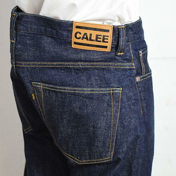 キャリー CALEE デニム ウォッシュ加工34インチ CALEE】（キャリー）