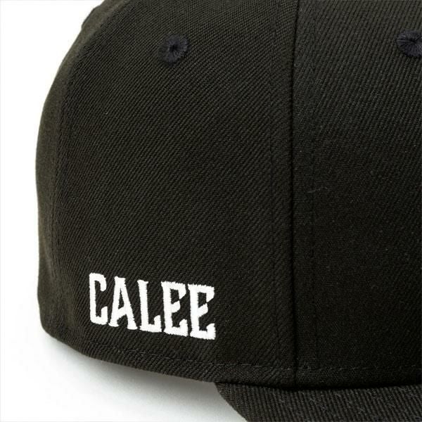 CALEE キャリー × NEWERA CALEE LOGO BASEBALL CAP -EXCLUSIVE-