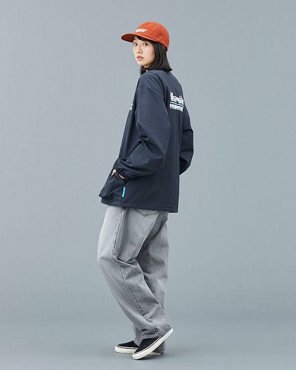 Liberaiders リベレイダース TRIBAL EMBROIDERY COACH JACKET | ARTIF 