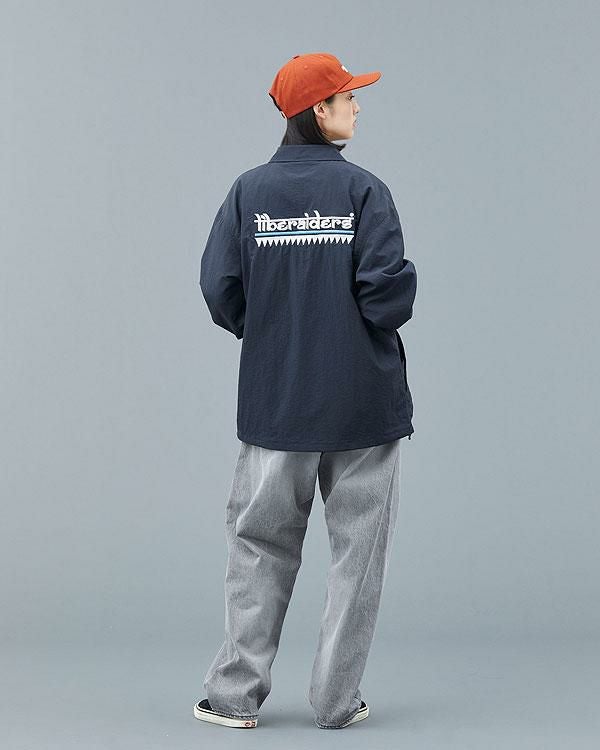 Liberaiders リベレイダース TRIBAL EMBROIDERY COACH JACKET | ARTIF 
